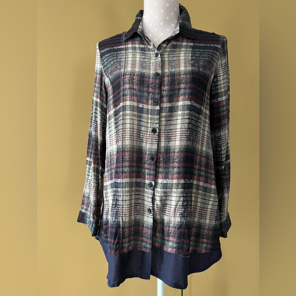 Long sleeve blouse